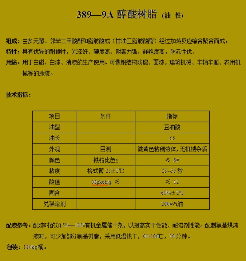 醇酸（suān）樹脂(圖2)